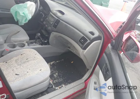 2008 Kia Optima Lx из США, поврежденный, VIN KNAGE123185209305